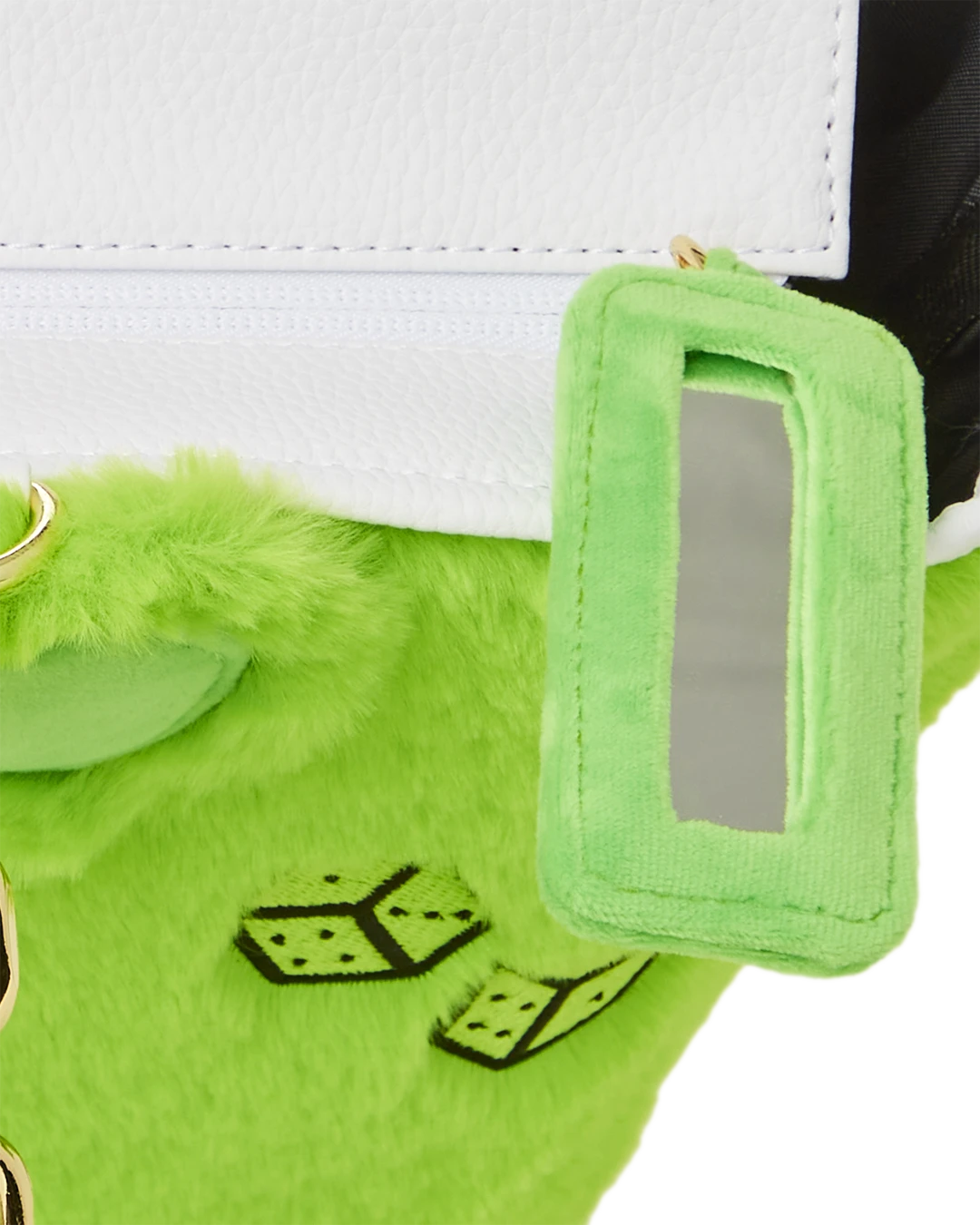 SPRAYGROUND PLUSH MONEYBEAR TOTE (GREEN) 10 SPRAYGROUND PLUSH MONEYBEAR TOTE (GREEN) - Image 8