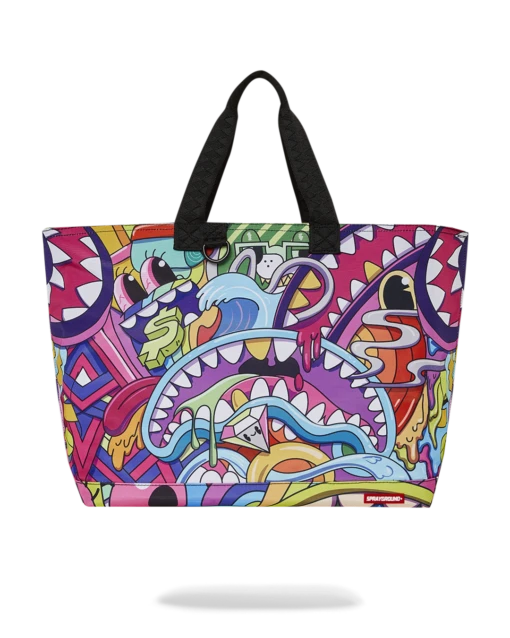 SPRAYGROUND STEADY TRIPPIN BEACH TOTE