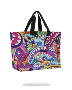 SPRAYGROUND STEADY TRIPPIN BEACH TOTE 11 SPRAYGROUND STEADY TRIPPIN BEACH TOTE -Bag Sale Store T5579 2