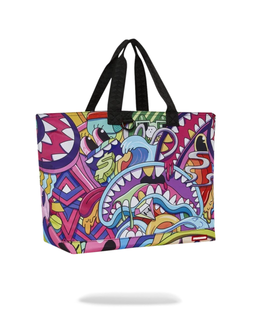SPRAYGROUND STEADY TRIPPIN BEACH TOTE - Image 3