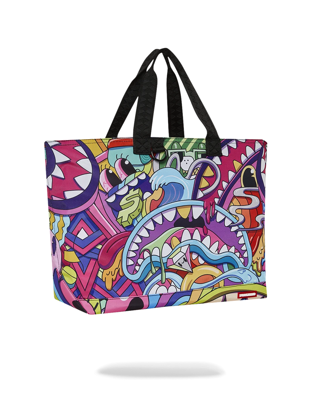 SPRAYGROUND STEADY TRIPPIN BEACH TOTE 5 SPRAYGROUND STEADY TRIPPIN BEACH TOTE - Image 3
