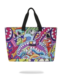 SPRAYGROUND STEADY TRIPPIN BEACH TOTE 13 SPRAYGROUND STEADY TRIPPIN BEACH TOTE -Bag Sale Store T5579 3