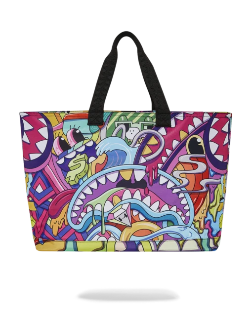 SPRAYGROUND STEADY TRIPPIN BEACH TOTE - Image 5