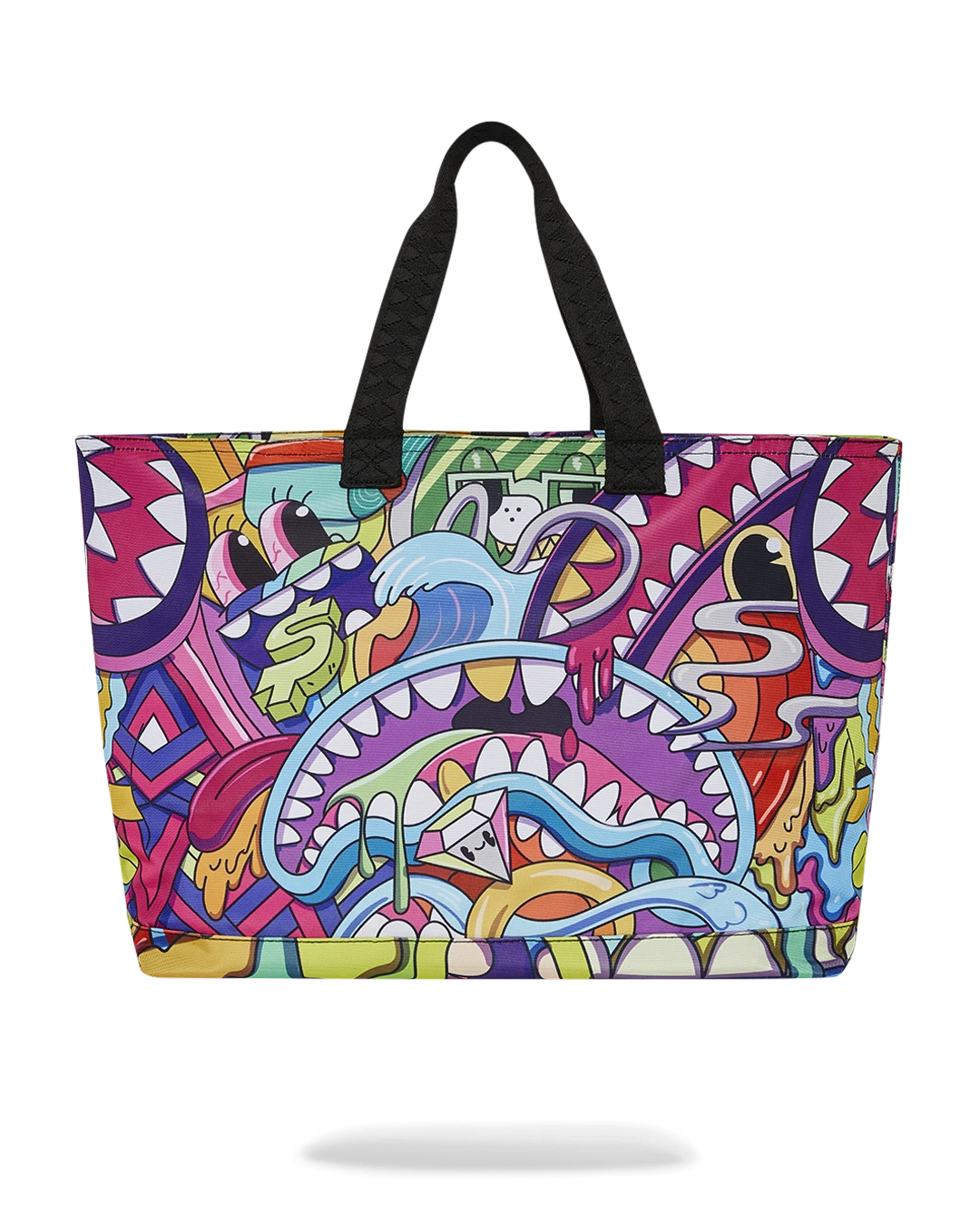 SPRAYGROUND STEADY TRIPPIN BEACH TOTE 7 SPRAYGROUND STEADY TRIPPIN BEACH TOTE - Image 5