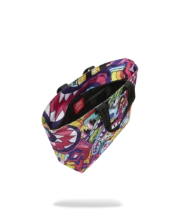 SPRAYGROUND STEADY TRIPPIN BEACH TOTE 14 SPRAYGROUND STEADY TRIPPIN BEACH TOTE -Bag Sale Store T5579 5