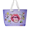 SPRAYGROUND BLAH! BEACH TOTE 1 SPRAYGROUND BLAH! BEACH TOTE -Bag Sale Store T5587 1
