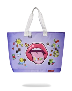 SPRAYGROUND BLAH! BEACH TOTE