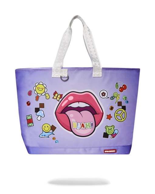 SPRAYGROUND BLAH! BEACH TOTE