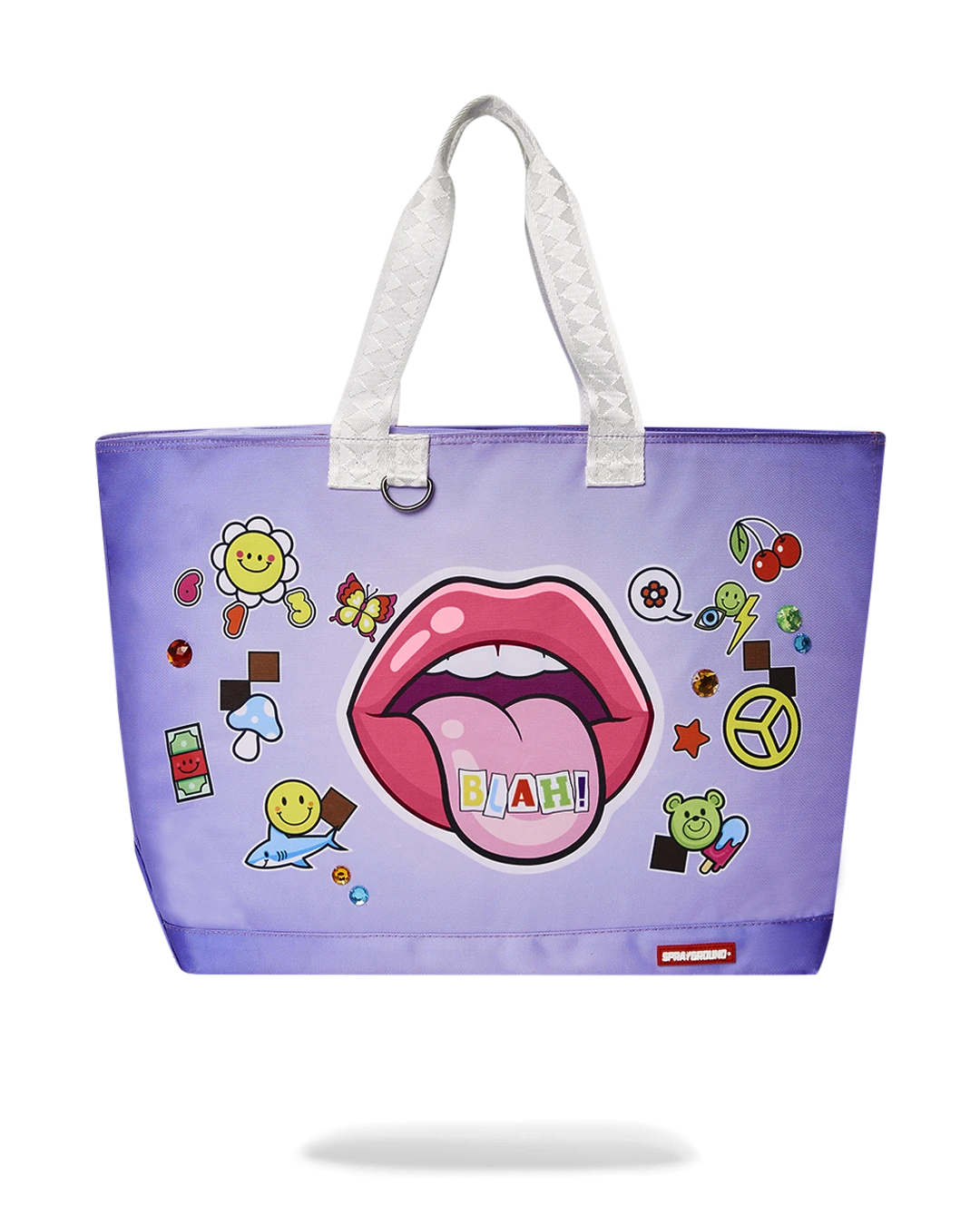 SPRAYGROUND BLAH! BEACH TOTE 3 SPRAYGROUND BLAH! BEACH TOTE