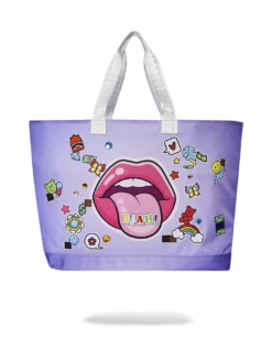 SPRAYGROUND BLAH! BEACH TOTE 16 SPRAYGROUND BLAH! BEACH TOTE -Bag Sale Store T5587 3
