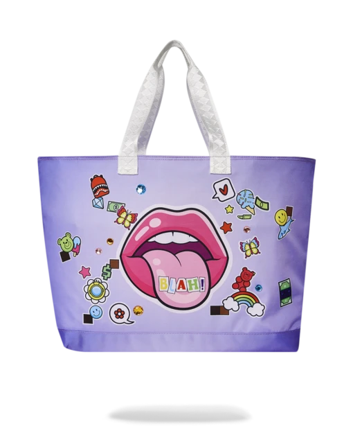 SPRAYGROUND BLAH! BEACH TOTE - Image 5