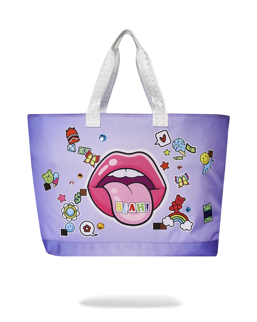 SPRAYGROUND BLAH! BEACH TOTE 7 SPRAYGROUND BLAH! BEACH TOTE - Image 5