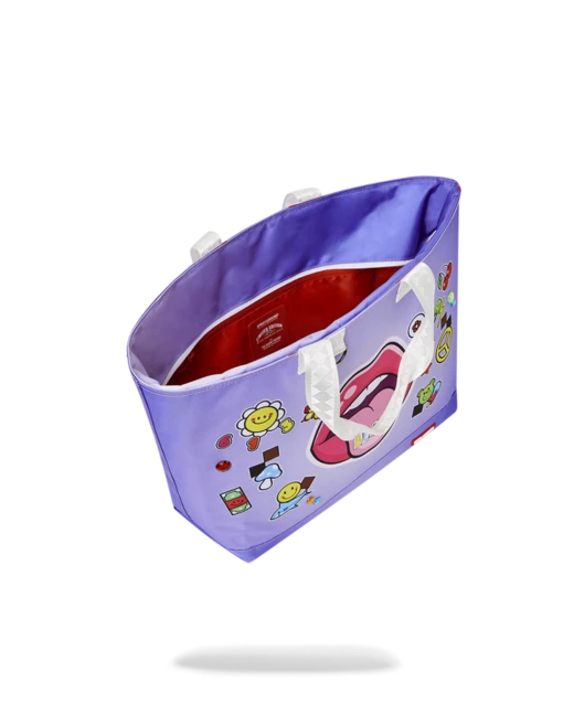 SPRAYGROUND BLAH! BEACH TOTE - Image 7