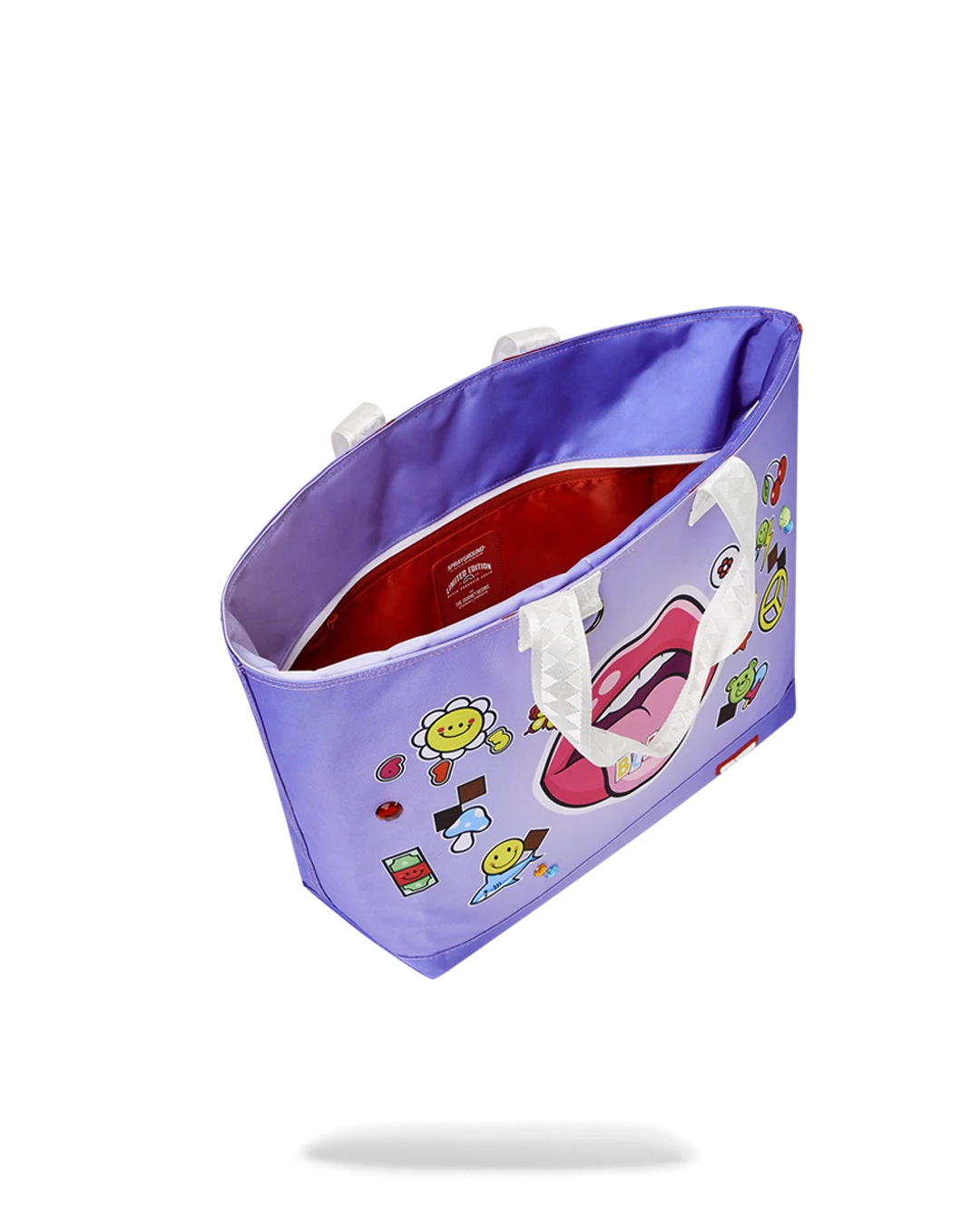 SPRAYGROUND BLAH! BEACH TOTE 9 SPRAYGROUND BLAH! BEACH TOTE - Image 7