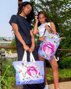 SPRAYGROUND BLAH! BEACH TOTE 20 SPRAYGROUND BLAH! BEACH TOTE -Bag Sale Store T5587 5 1