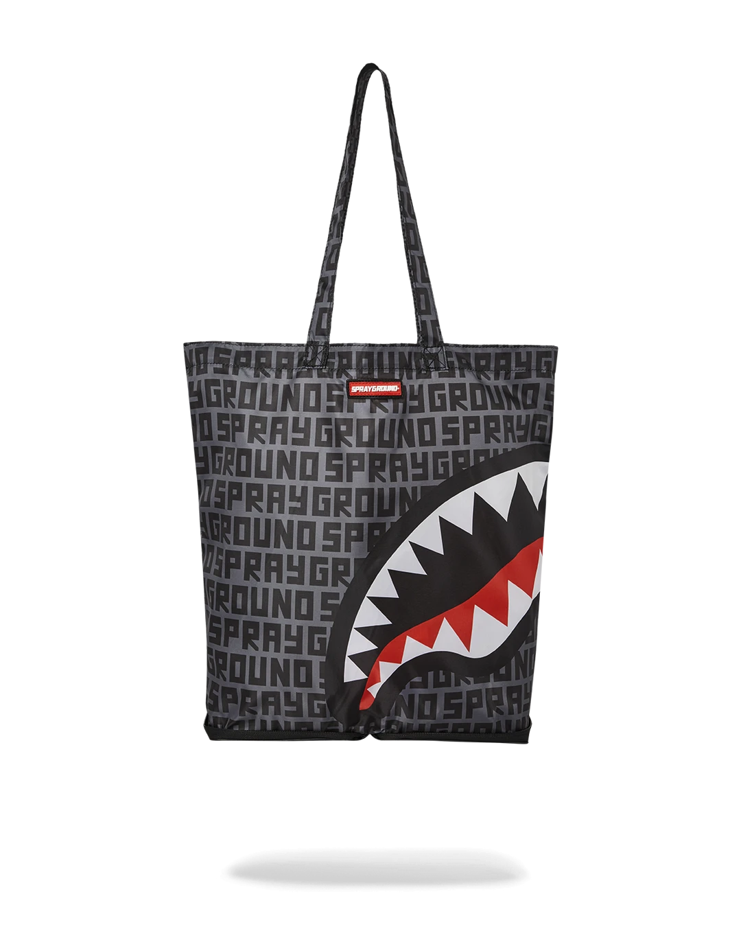 SPRAYGROUND SHARKFINITY STEALTH PILOT PACKABLE TOTE 4 SPRAYGROUND SHARKFINITY STEALTH PILOT PACKABLE TOTE - Image 2