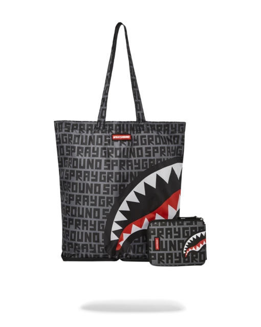 SPRAYGROUND SHARKFINITY STEALTH PILOT PACKABLE TOTE - Image 4