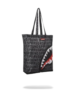 SPRAYGROUND SHARKFINITY STEALTH PILOT PACKABLE TOTE 17 SPRAYGROUND SHARKFINITY STEALTH PILOT PACKABLE TOTE -Bag Sale Store T5611 2 1