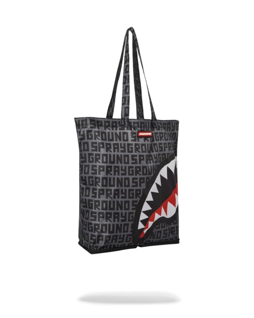 SPRAYGROUND SHARKFINITY STEALTH PILOT PACKABLE TOTE - Image 6