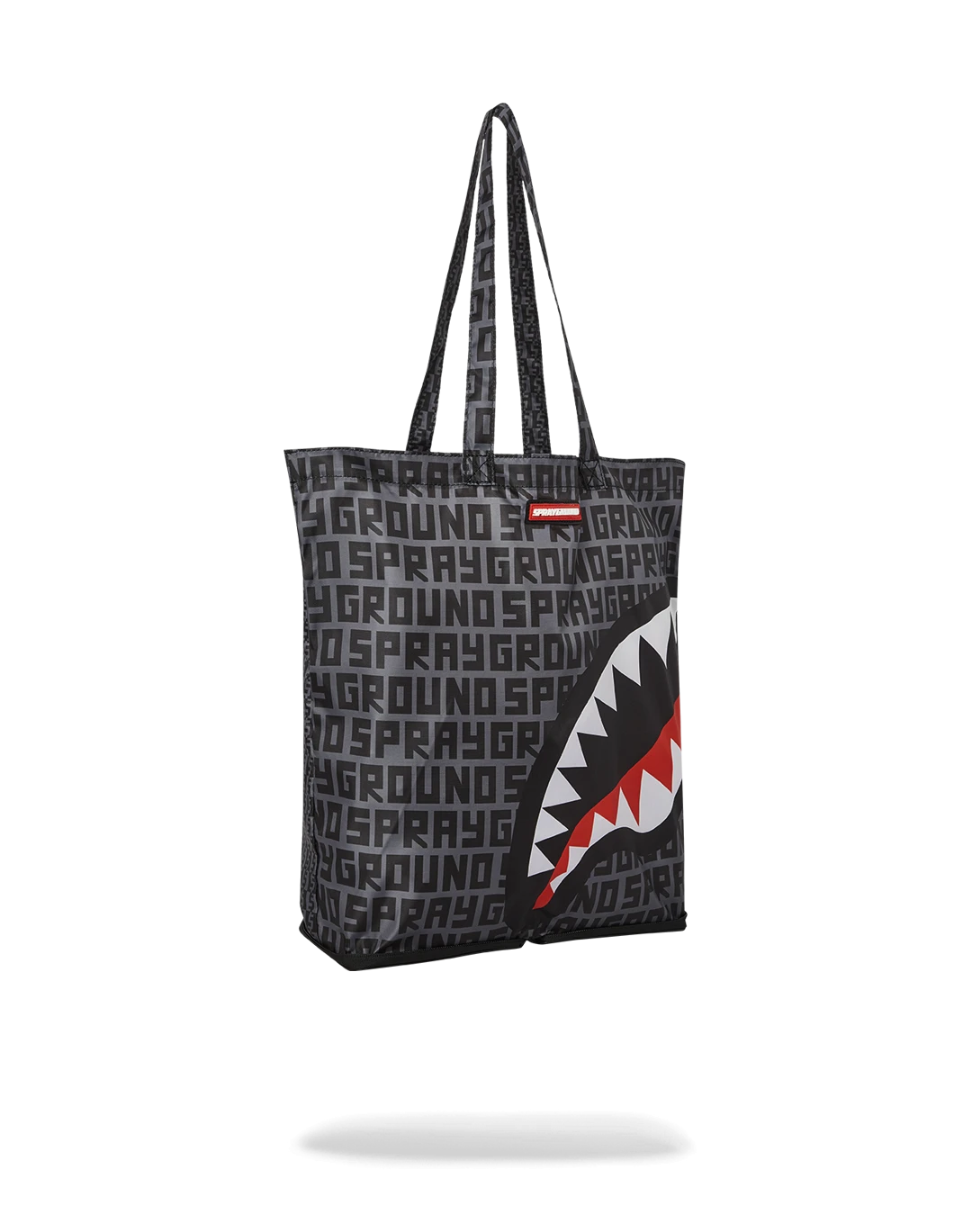 SPRAYGROUND SHARKFINITY STEALTH PILOT PACKABLE TOTE 8 SPRAYGROUND SHARKFINITY STEALTH PILOT PACKABLE TOTE - Image 6