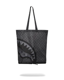 SPRAYGROUND SHARKFINITY STEALTH PILOT PACKABLE TOTE 19 SPRAYGROUND SHARKFINITY STEALTH PILOT PACKABLE TOTE -Bag Sale Store T5611 3 1