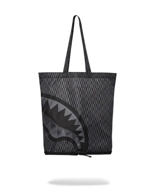 SPRAYGROUND SHARKFINITY STEALTH PILOT PACKABLE TOTE - Image 8