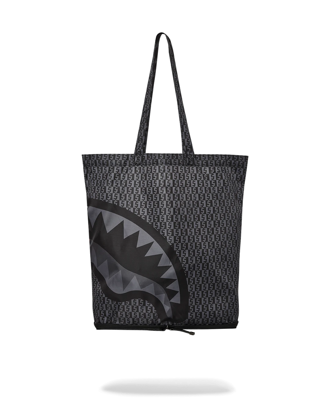 SPRAYGROUND SHARKFINITY STEALTH PILOT PACKABLE TOTE 10 SPRAYGROUND SHARKFINITY STEALTH PILOT PACKABLE TOTE - Image 8