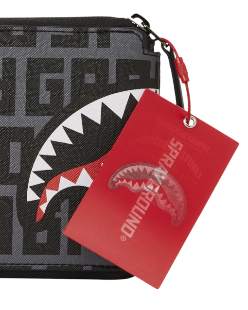 SPRAYGROUND SHARKFINITY STEALTH PILOT PACKABLE TOTE - Image 10