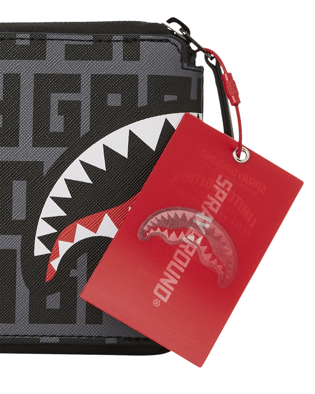 SPRAYGROUND SHARKFINITY STEALTH PILOT PACKABLE TOTE 12 SPRAYGROUND SHARKFINITY STEALTH PILOT PACKABLE TOTE - Image 10