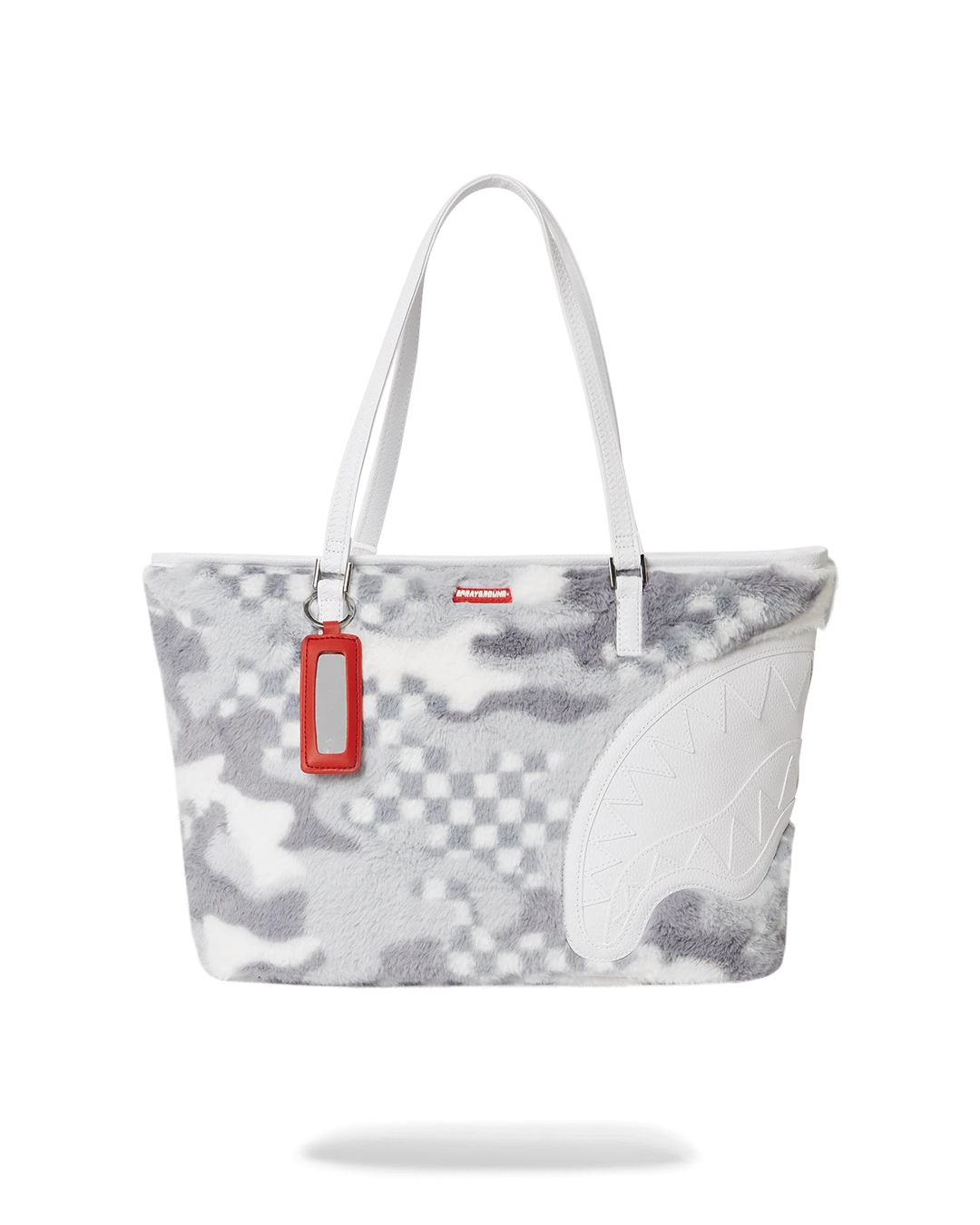 SPRAYGROUND 3AM PLUSH SWISS ALPS TOTE 3 SPRAYGROUND 3AM PLUSH SWISS ALPS TOTE