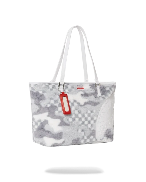 SPRAYGROUND 3AM PLUSH SWISS ALPS TOTE - Image 3