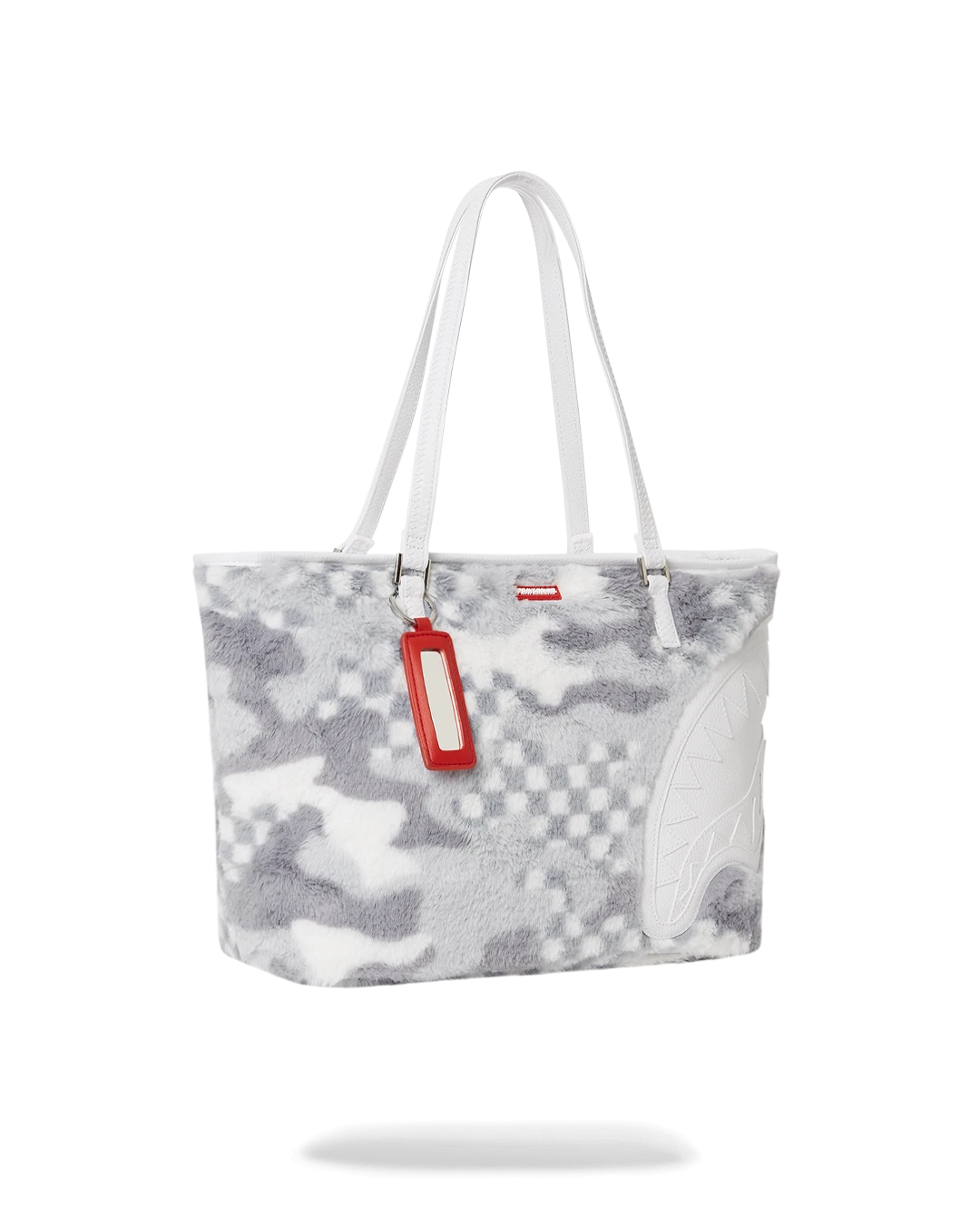 SPRAYGROUND 3AM PLUSH SWISS ALPS TOTE 5 SPRAYGROUND 3AM PLUSH SWISS ALPS TOTE - Image 3