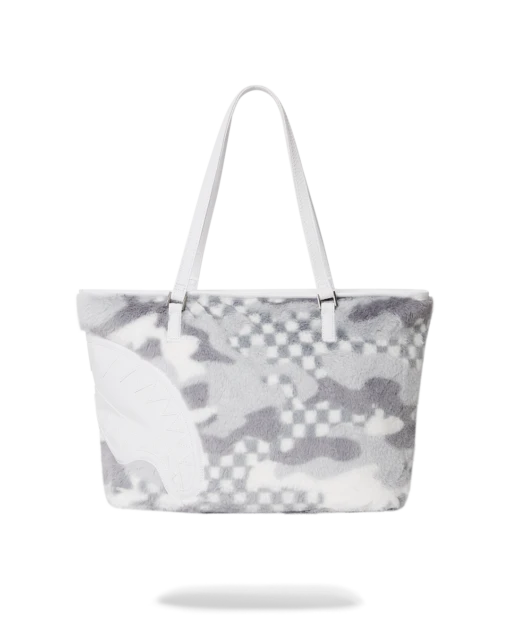 SPRAYGROUND 3AM PLUSH SWISS ALPS TOTE - Image 5