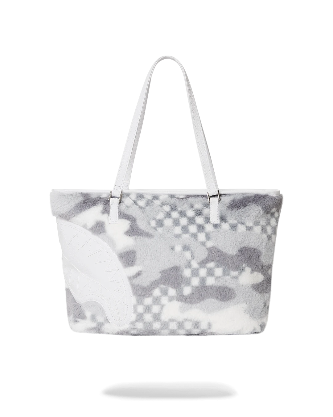 SPRAYGROUND 3AM PLUSH SWISS ALPS TOTE 7 SPRAYGROUND 3AM PLUSH SWISS ALPS TOTE - Image 5