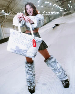 SPRAYGROUND 3AM PLUSH SWISS ALPS TOTE 22 SPRAYGROUND 3AM PLUSH SWISS ALPS TOTE -Bag Sale Store T5755 3 1