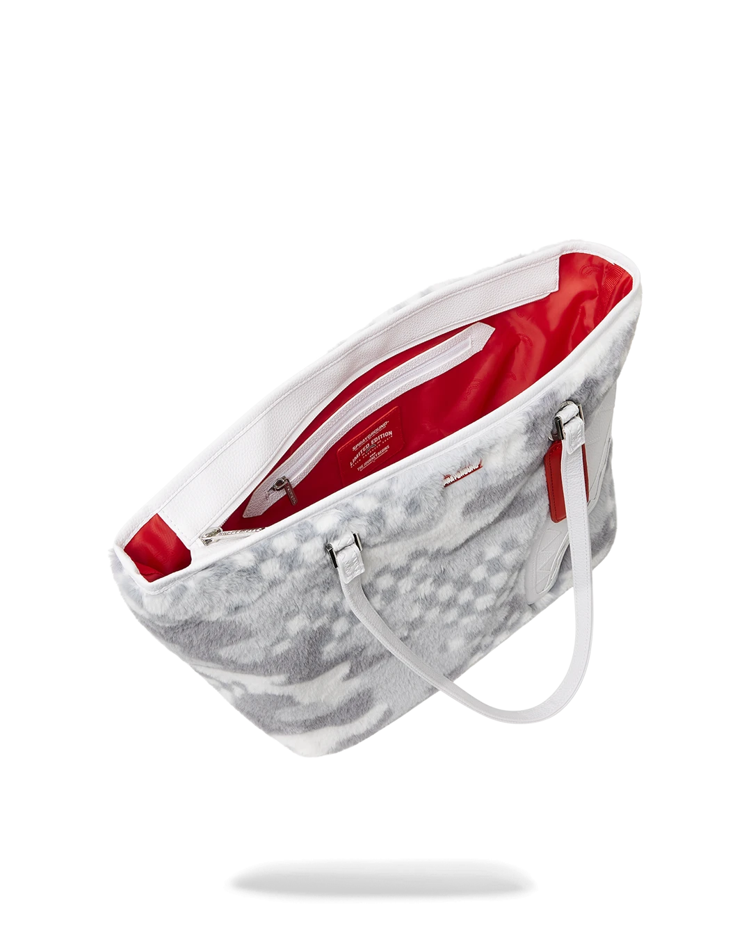 SPRAYGROUND 3AM PLUSH SWISS ALPS TOTE 14 SPRAYGROUND 3AM PLUSH SWISS ALPS TOTE - Image 12