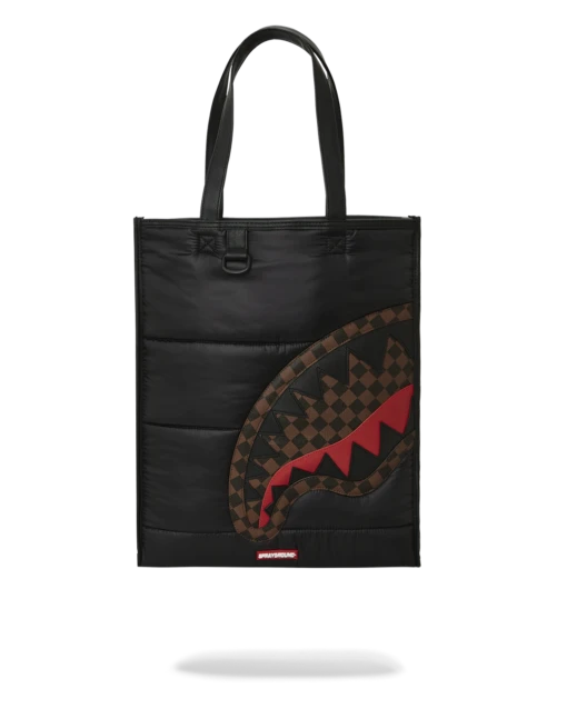 SPRAYGROUND PUFFER SHARK VAIL FLEX TOTE