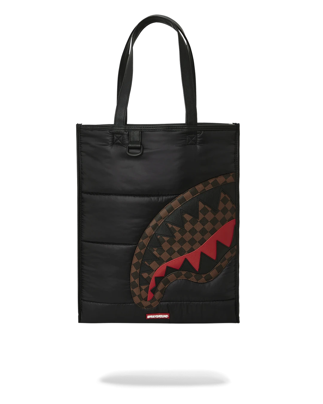 SPRAYGROUND PUFFER SHARK VAIL FLEX TOTE 3 SPRAYGROUND PUFFER SHARK VAIL FLEX TOTE