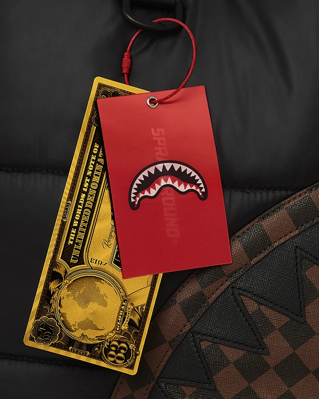 SPRAYGROUND PUFFER SHARK VAIL FLEX TOTE 9 SPRAYGROUND PUFFER SHARK VAIL FLEX TOTE - Image 7