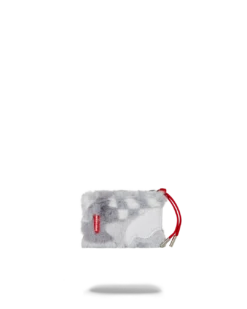 SPRAYGROUND 3AM PLUSH SWISS ALPS WALLET