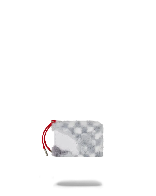 SPRAYGROUND 3AM PLUSH SWISS ALPS WALLET - Image 5